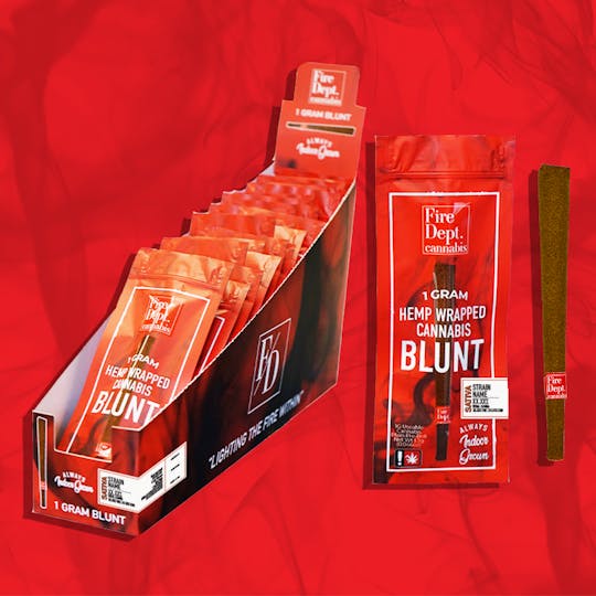 Fire Dept. Cannabis - Fire Dept Cannabis - Dutch Treat (1g Blunt) : 32.30% // 26.75% // 0.12% - 1