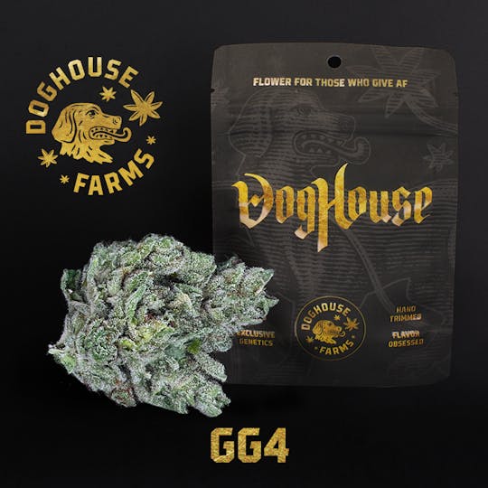 Doghouse Farms - GG4 - Flower - Hybrid - 1