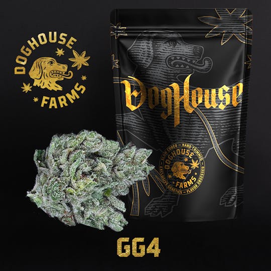 Doghouse Farms - GG4 - Flower - Hybrid - 1