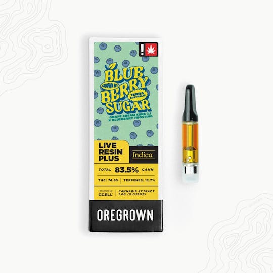 Oregrown - Oregrown - Blueberry Sugar Live Resin - 1