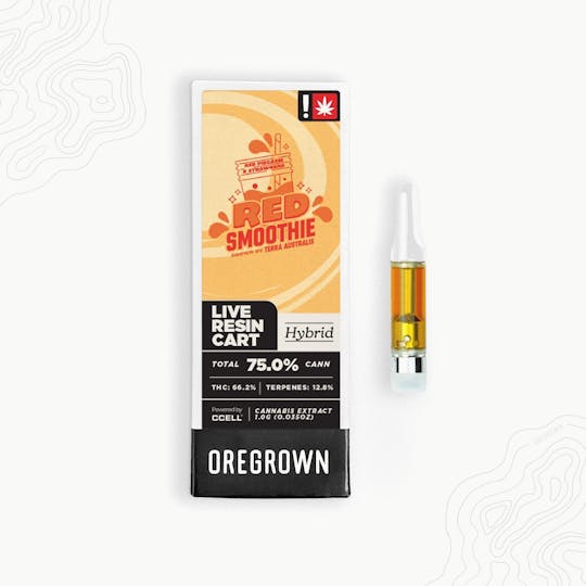 Oregrown - Oregrown - Red Smoothie Live Resin - 1