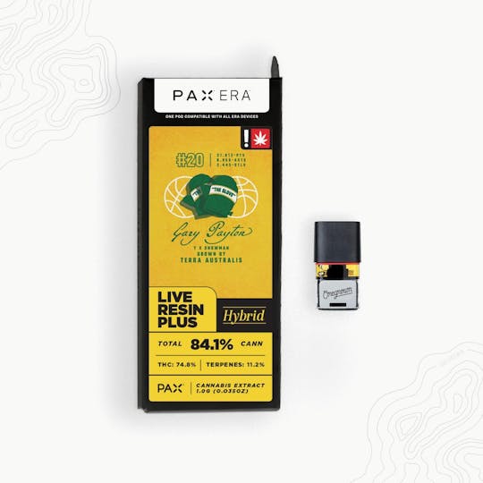 Oregrown - Oregrown - Gary Payton Live Resin + Pax Pod - 1