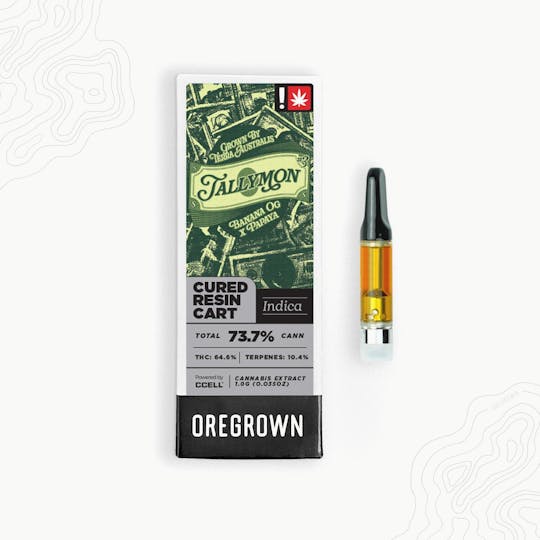 Oregrown - Oregrown - Tallymon #3 Cured Resin - 1