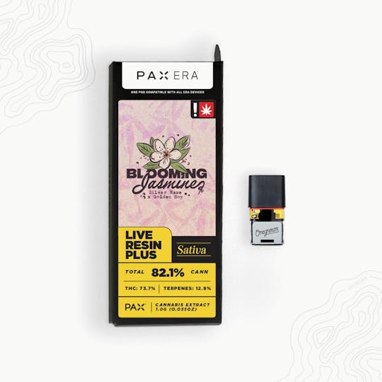 Oregrown - Oregrown - Blooming Jasmine Live Resin + Pax Pod - 1