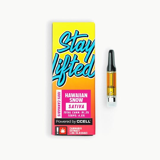Oregrown - Oregrown - Hawaiian Snow Stay Lifted - 1