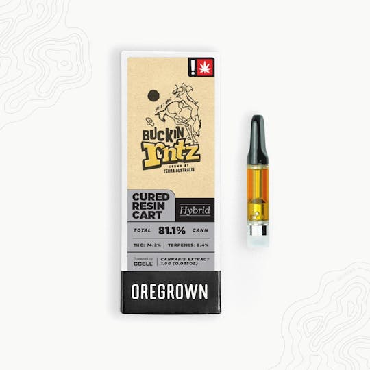 Oregrown - Oregrown - Buckin' Runtz Cured Resin - 1