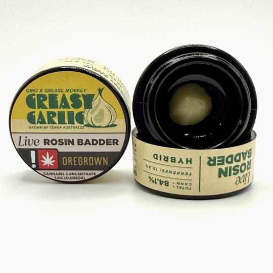 Oregrown - Oregrown - 1 Gram Greasy Garlic Live Rosin - 1