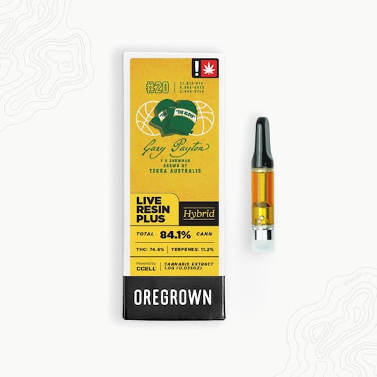 Oregrown - Oregrown - Gary Payton Live Resin - 1