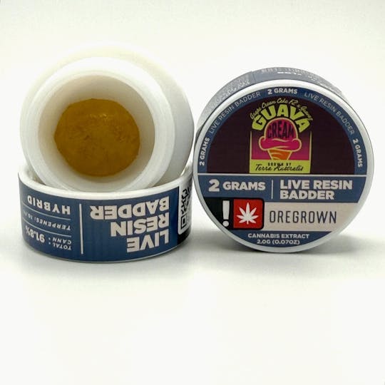 Oregrown - Oregrown - 2 Gram Guava Cream Live Resin Badder - 1