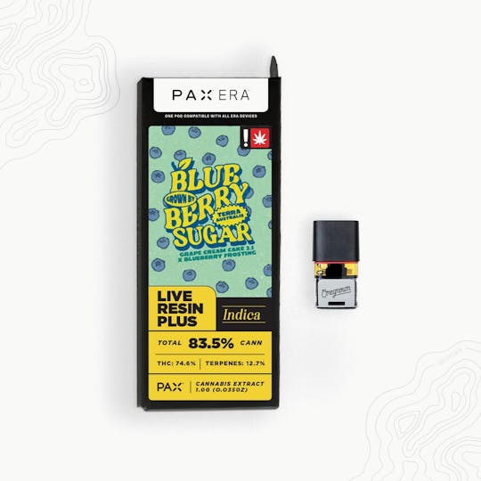 Oregrown - Oregrown - Blueberry Sugar Live Resin + Pax Pod - 1