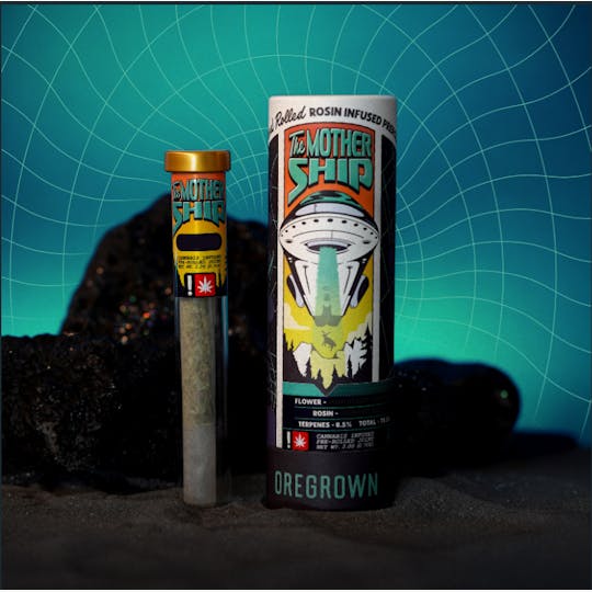 Oregrown - Oregrown - 2.25 Gram The Fly x Onion Rings Pie Mothership - 1