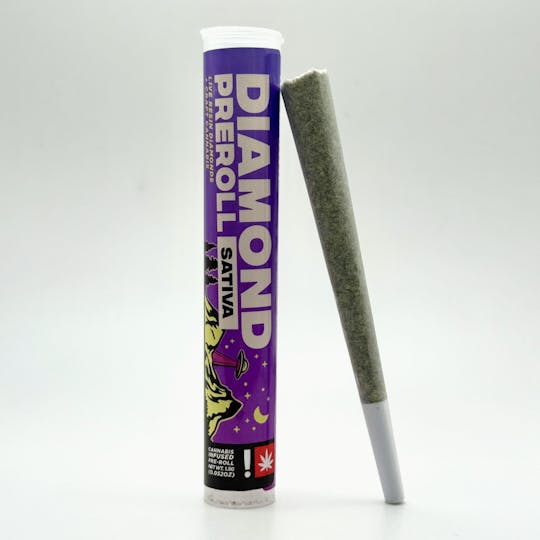 Oregrown - Oregrown - 1.5 Gram Peach Gas x Spray Tan Diamond Preroll - 1