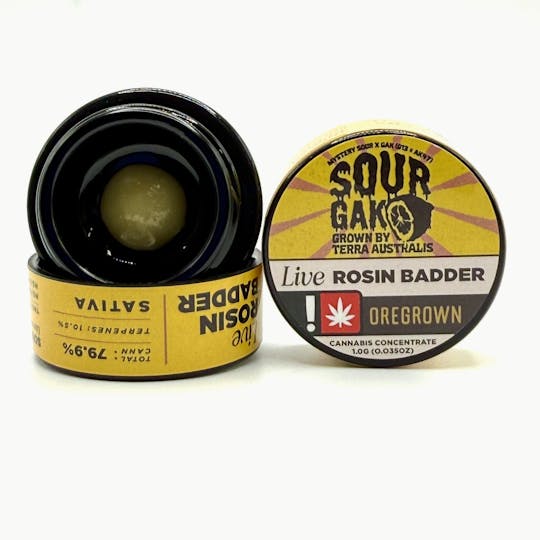 Oregrown - Oregrown - 1 Gram Sour Gak Live Rosin - 1
