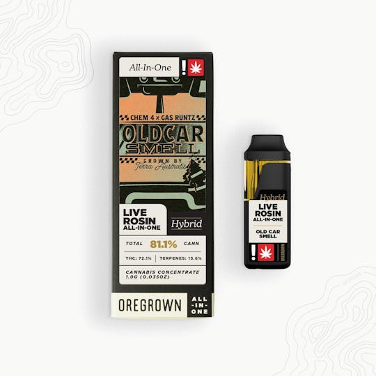 Oregrown - Oregrown - Old Car Smell Live Rosin All-In-One - 1