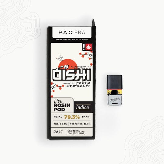 Oregrown - Oregrown - Oishii #18 Live Rosin Pax Pod - 1