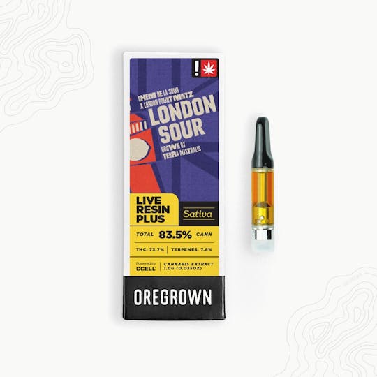Oregrown - Oregrown - London Sour Live Resin - 1