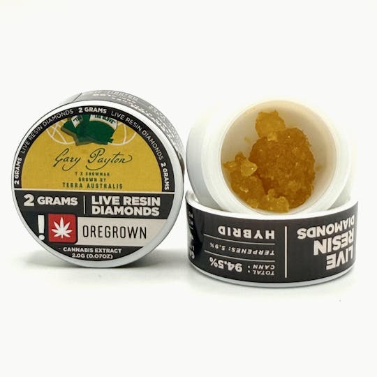Oregrown - Oregrown - 2 Gram Gary Payton Live Resin Diamonds - 1