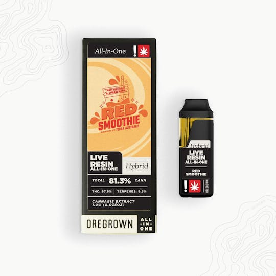 Oregrown - Oregrown - Red Smoothie Live Resin All-In-One - 1