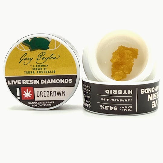 Oregrown - Oregrown - 1 Gram Gary Payton Live Resin Diamonds - 1