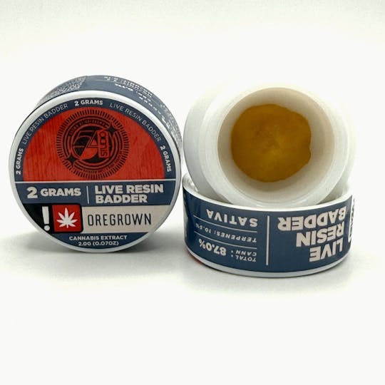 Oregrown - Oregrown - 2 Garm Studio 54 Live Resin Badder - 1