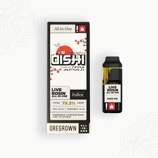 Oregrown - Oregrown - Oishii #18 Live Rosin All-In-One - 1