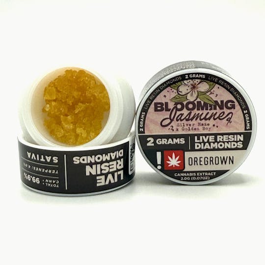 Oregrown - Oregrown - 2 Gram Blooming Jasmine Live Resin Diamonds - 1