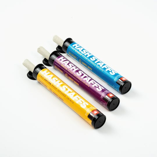 Oregrown - Oregrown - Fruit Punch - Hash Staff Infused Pre Roll - 1