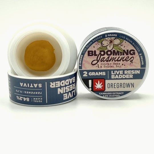 Oregrown - Oregrown - 2 Gram Blooming Jasmine Live Resin Badder - 1