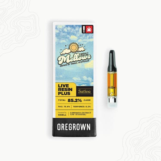 Oregrown - Oregrown - Mellowz Live Resin - 1