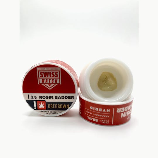 Oregrown - Oregrown - 1 Gram Swiss Watch Live Rosin - 1