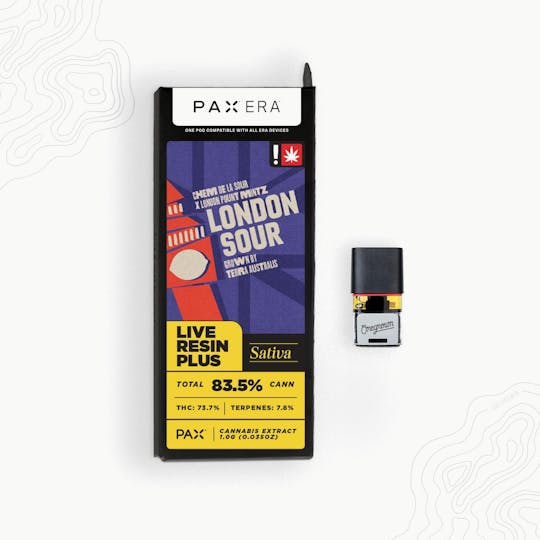 Oregrown - Oregrown - London Sour Live Resin + Pax Pod - 1