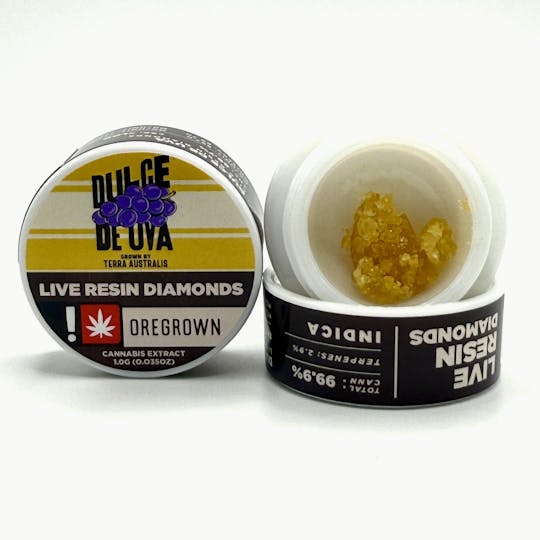 Oregrown - Oregrown - 1 Gram Dulce de Uva Live Resin Diamonds - 1
