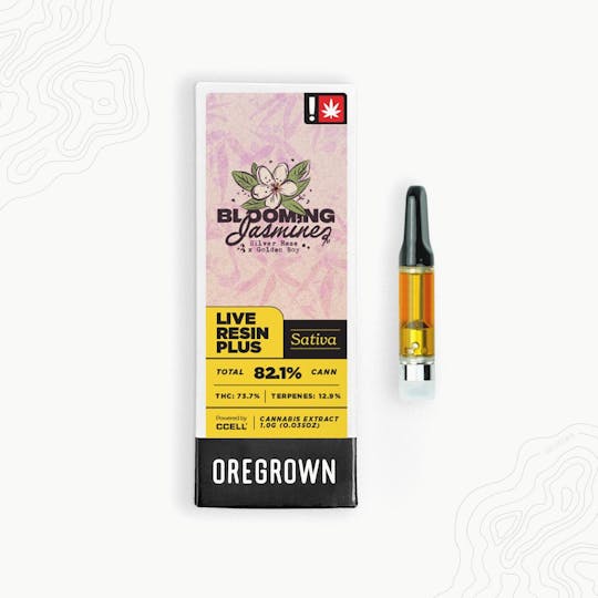 Oregrown - Oregrown - Blooming Jasmine Live Resin - 1