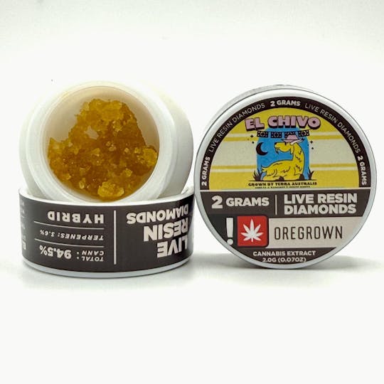 Oregrown - Oregrown - 2 Gram El Chivo Live Resin Diamonds - 1
