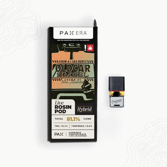 Oregrown - Oregrown - Old Car Smell Live Rosin Pax Pod - 1