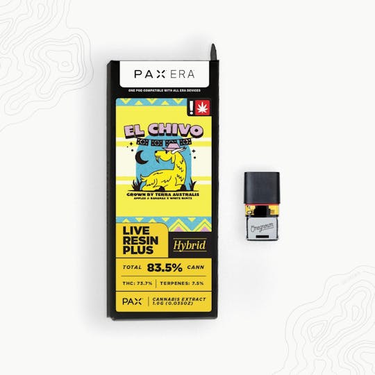 Oregrown - Oregrown - El Chivo Live Resin + Pax Pod - 1