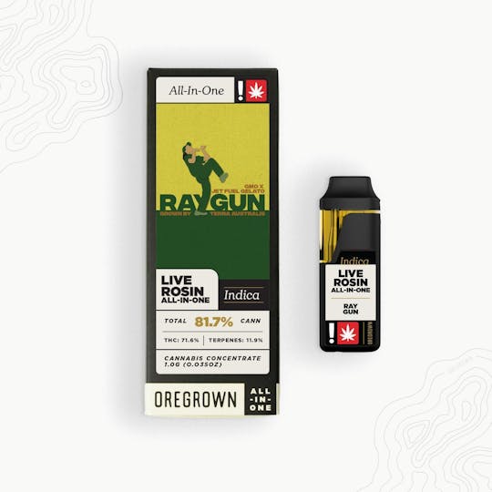 Oregrown - Oregrown - Ray Gun Live Rosin All-In-One - 1