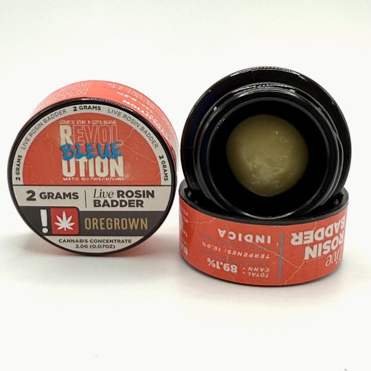 Oregrown - Oregrown - 2 Gram Bleue Revolution Live Rosin - 1
