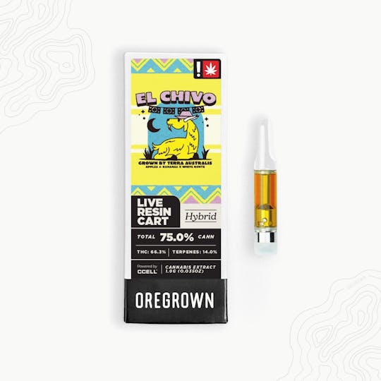 Oregrown - Oregrown - El Chivo Live Resin - 1