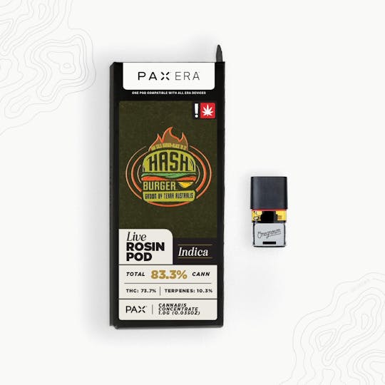 Oregrown - Oregrown - Hash Burger Live Rosin Pax Pod - 1