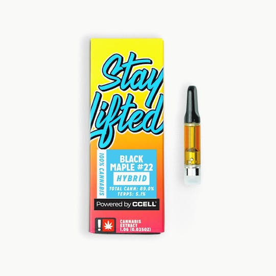Oregrown - Oregrown - Black Maple #22 Stay Lifted - 1