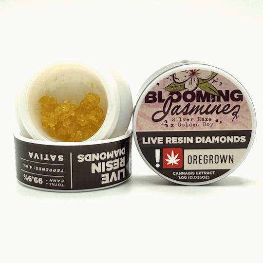 Oregrown - Oregrown - 1 Gram Blooming Jasmine Live Resin Diamonds - 1