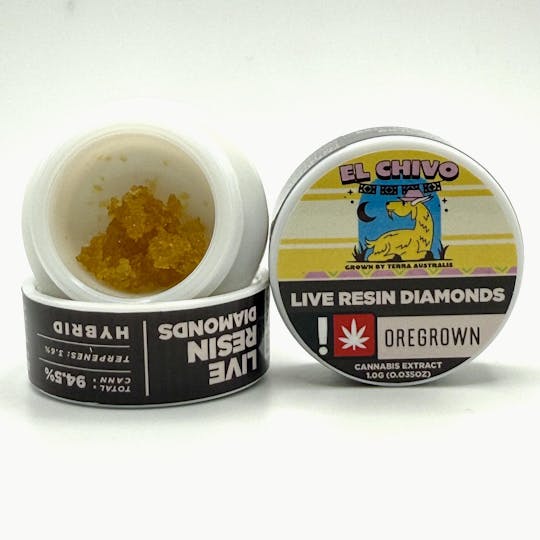 Oregrown - Oregrown - 1 Gram El Chivo Live Resin Diamonds - 1