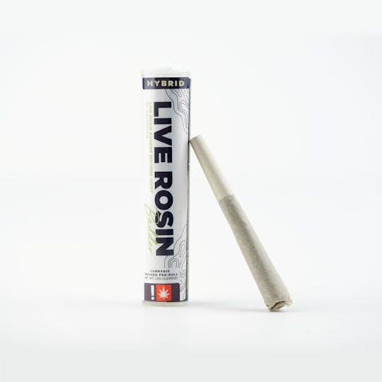 Oregrown - Oregrown - 1g Mac Flurry x Hunny Bunny Infused Pre Roll - 1