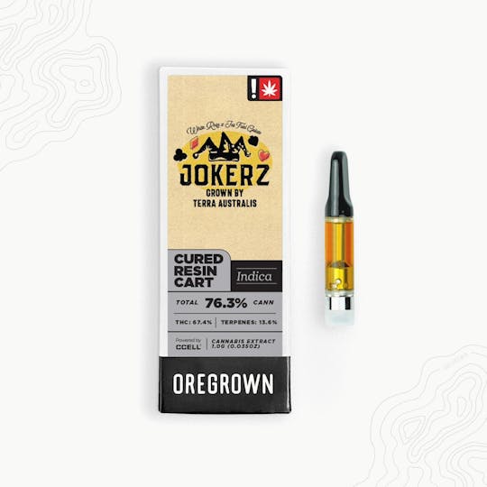 Oregrown - Oregrown - Jokerz Cured Resin - 1