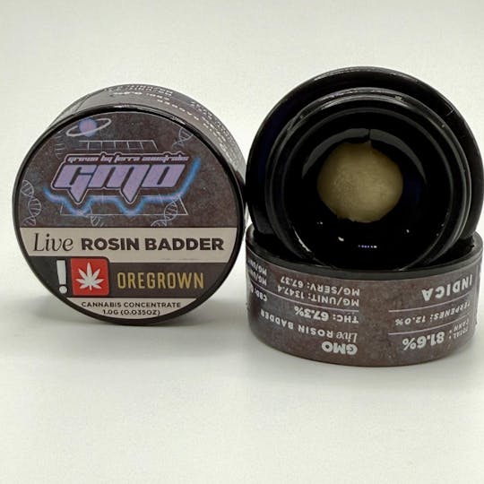 Oregrown - Oregrown - 1 Gram GMO Live Rosin - 1