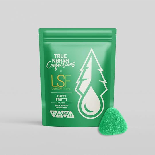 LightSky Farms - Tutti Frutti 200mg Rosin Gummies - 1