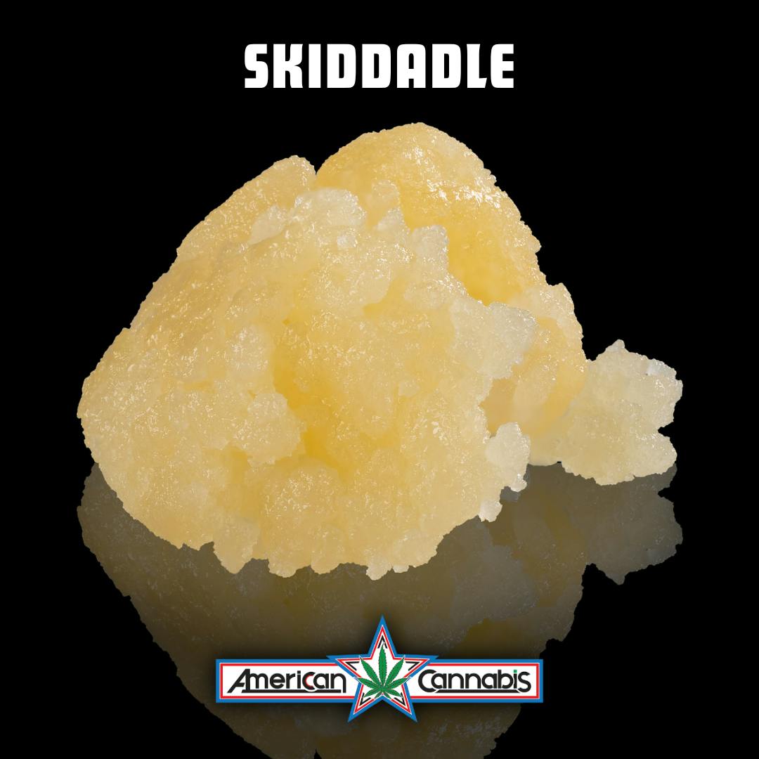 American Cannabis Company - ACC Skiddadle Wax 3.5g (Indica) - 1