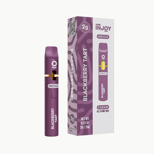 Cure Injoy - Cure Injoy 2G Blackberry Tart - AIO (INDICA) - 1