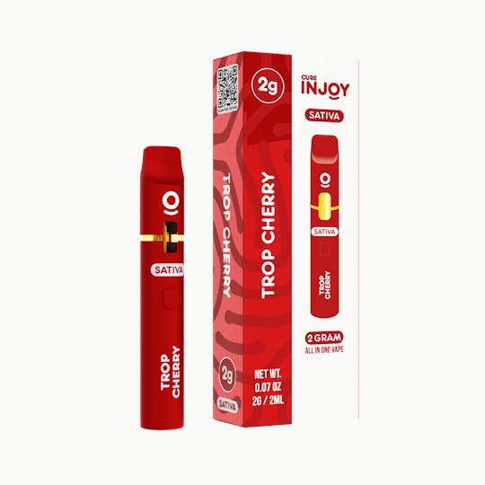 Cure Injoy - Cure Injoy 2G Trop Cherry - AIO (SATIVA) - 1